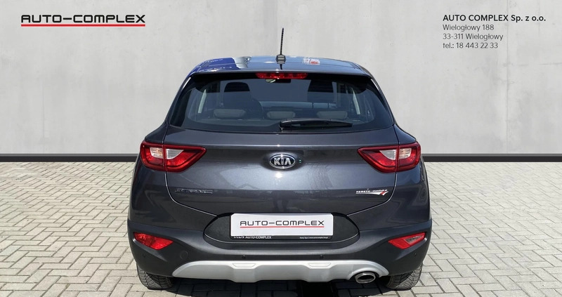 Kia Stonic cena 61900 przebieg: 66230, rok produkcji 2017 z Łańcut małe 232